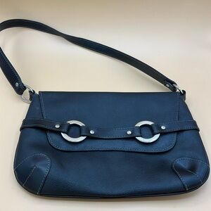 Vintage Nordstrom Leather Bag - 90s